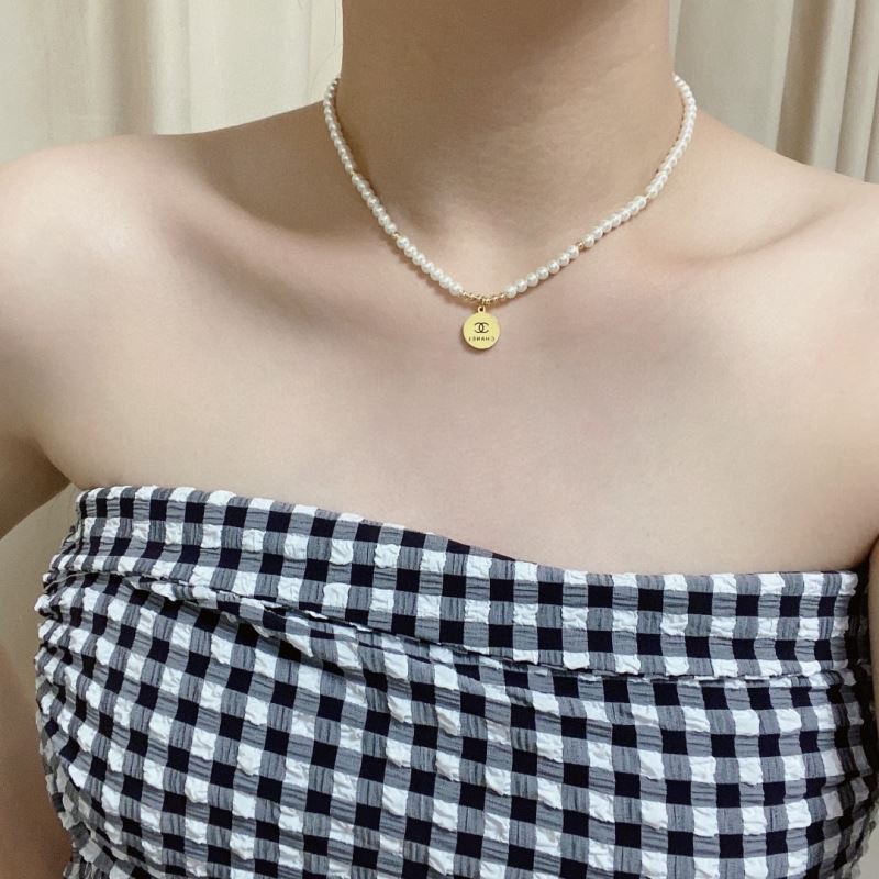 Ch*el necklaces